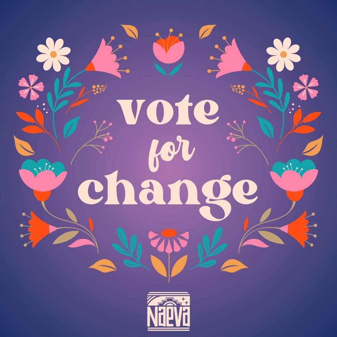 NativeVoters's tweet photo. 🗳️Come through and Vote! We want to hear your voice! 🩷

✅Vote for your future 
✅Vote for your family 
✅Vote for your Community 

When we all come together, we create change for a future we want to see! 💛

🩵Your vote is your voice.✨

#SnagTheVote #GOTV 
#NativeVote #Naeva https://t.co/6TShupWH0w