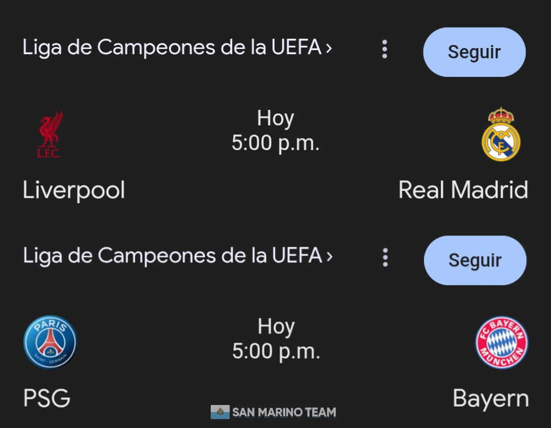 A quién poronga se le ocurrió poner estos dos partidos en el mismo horario. Qué les cuesta poner uno dos horas antes.