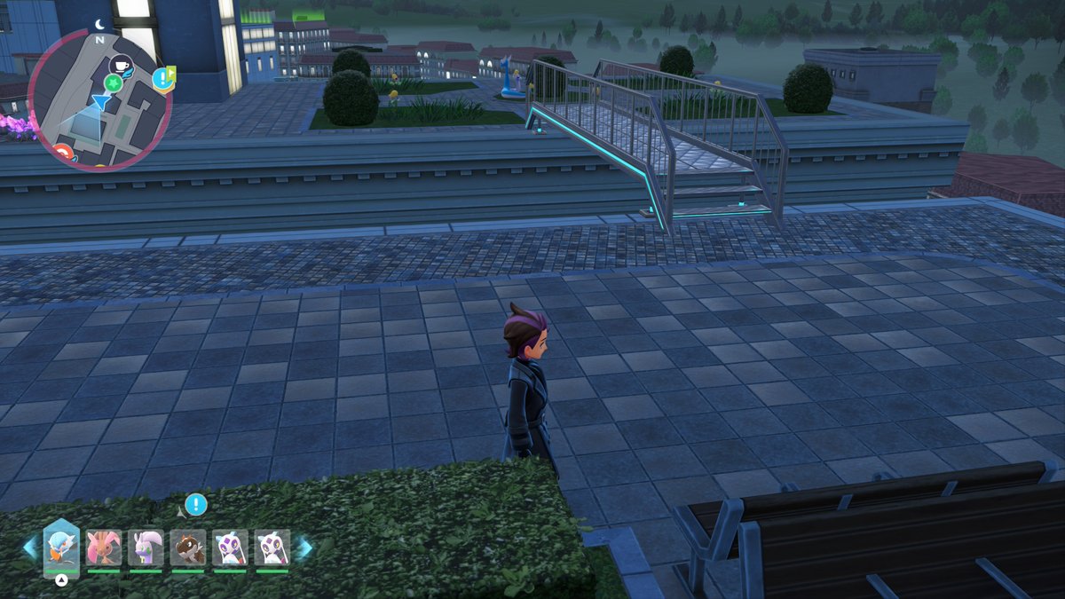 LorekeepProdigy's tweet photo. Just tried the Spawn Overload method. I had two Alpha Dratinis and a Dragonair on this rooftop. After walking away to reset their spawns, only a Dratini and a Dragonair spawned. This does work with benches though, so easy way to double your shiny Dratini odds! https://t.co/7KSllReQ3c