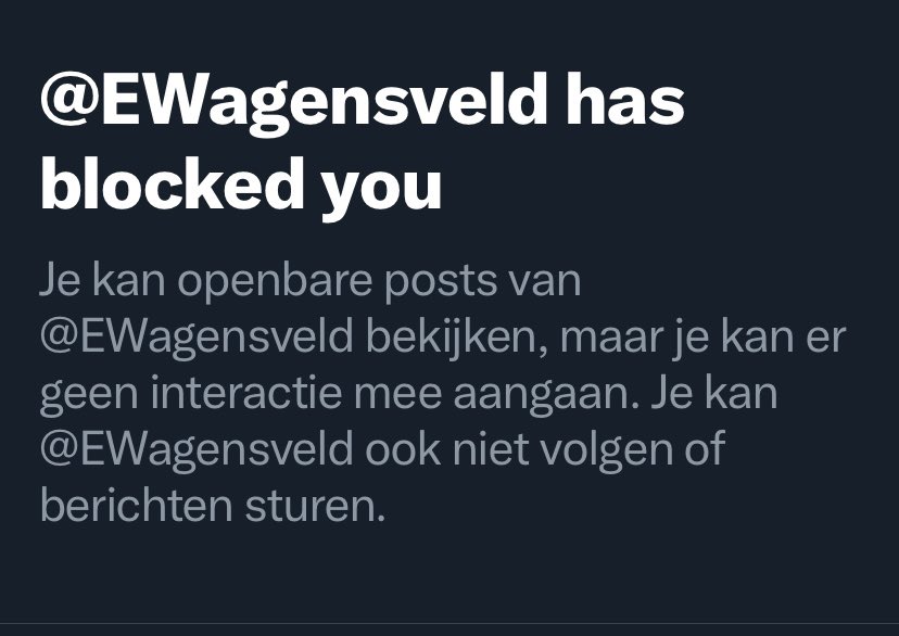 Het zal weer eens niet. 😂

Heb ik jou uitgescholden? 
Heb ik jou bedreigd? 
Heb ik jou geïntimideerd? 
Heb ik jou bang gemaakt? 

Maar niet handig voor de rechtse snappertjes, dus…. 
🙄😅😂