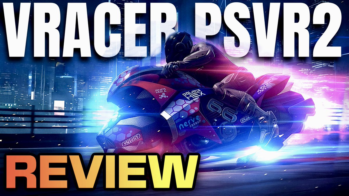 My favourite racing game on Meta Quest has come to PSVR2 and it’s glorious👉 youtu.be/eGcX6Wqoo18?si…