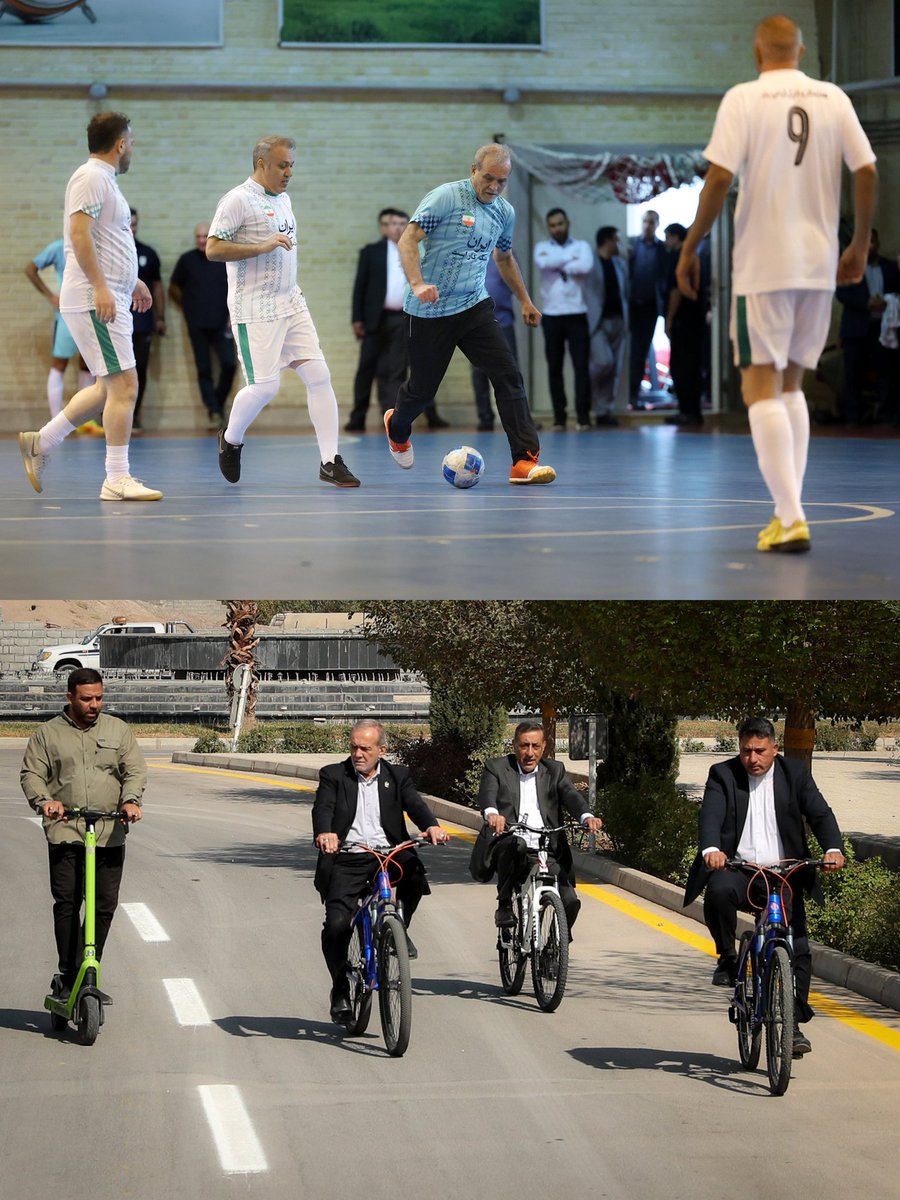 ayyarom's tweet image. شمام فکر میکنید مسعود مملکت رو گذاشته رو AutoPilot و رفته یا فقط من همچین احساسی دارم؟!