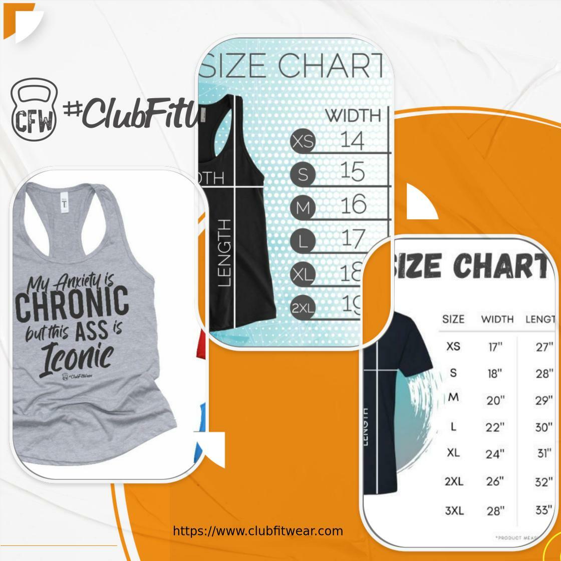 clubfitwear's tweet image. Embrace your unique flair with our 'My anxiety is Chronic but this Ass is Iconic' design for just $19.95. Stand out and express yourself boldly! #AnxietyAwareness #UniqueStyle

Shop Now clubfitwear.com/products/my-an…