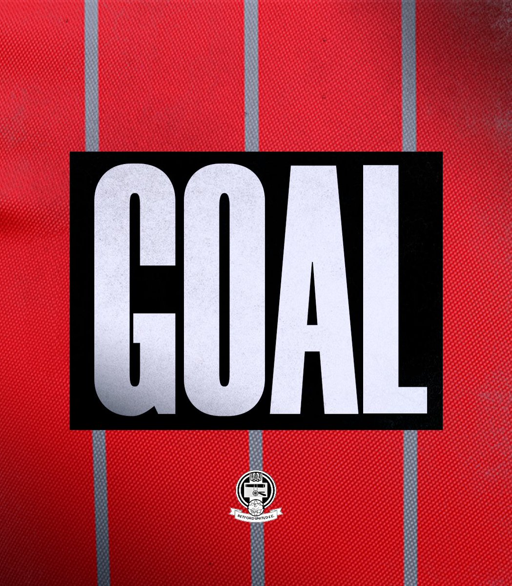 Retford United tweet media