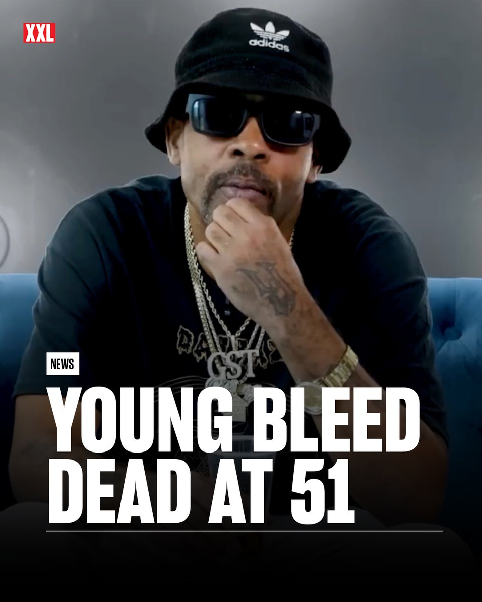 XXL's tweet image. Young Bleed has passed away at the age of 51, just a week after performing at the No Limit and Cash Money Verzuz in Las Vegas.

On Monday (Nov. 3), the Baton Rouge, La. rapper's son, Ty'Gee Clifton, confirmed news of the former No Limit Records artist's tragic passing in a post…