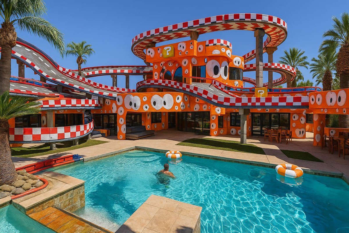 What if <a href="/dlordink/">DLORDINK</a> and I did a Mario Kart Mansion? <a href="/GraffitiMansion/">Graffiti Mansion</a>