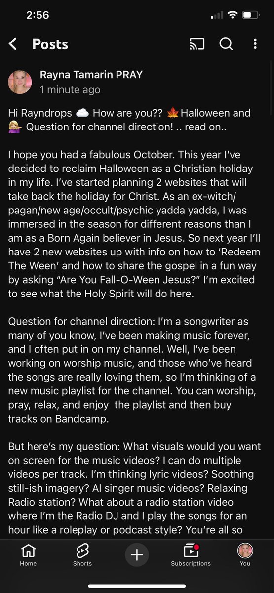 🌸RaynaTamarin🎧🕎✝️ tweet media