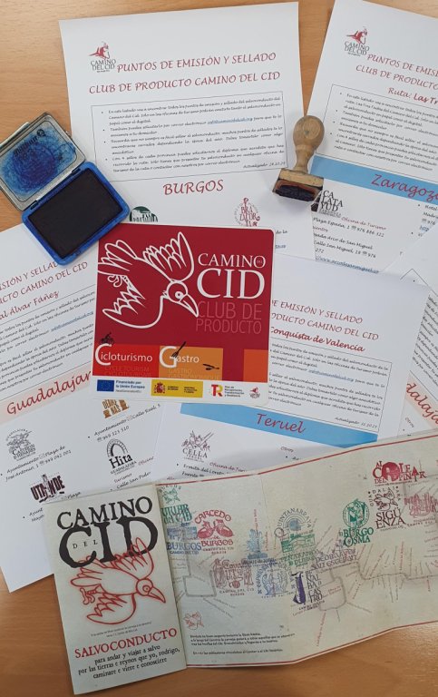 caminodelcid's tweet photo. Esto os va a encantar: ¡¡nuevos listados de puntos de emisión y sellado de nuestro salvoconducto en nuestra web!! 📣 https://t.co/eMcAZH95hj

#CaminodelCid #clubdeproductocaminodelcid #cid #cidianos #salvoconducto #experiencias #nextgenerationue #planderecuperacion https://t.co/LTgj5fqRtg