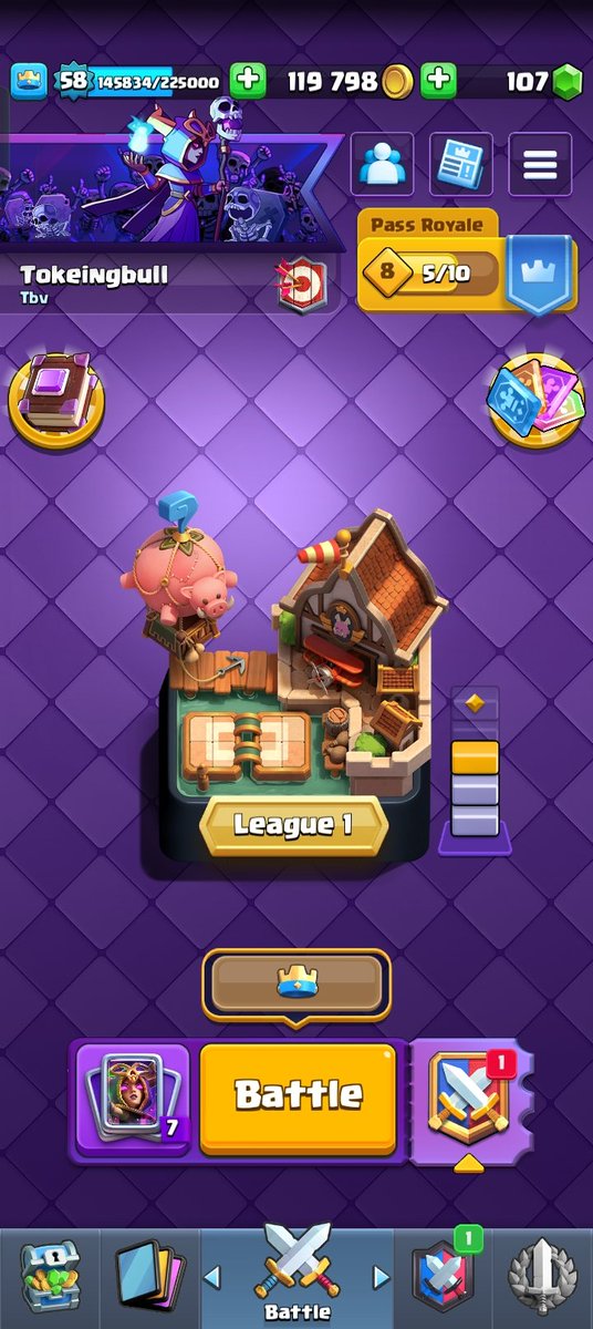 What non Roblox games do you play? 

Me: Clash Royale, anyone else?

Drop what else you have been playing below 👇👇👇 

#ClashRoyale #gaming