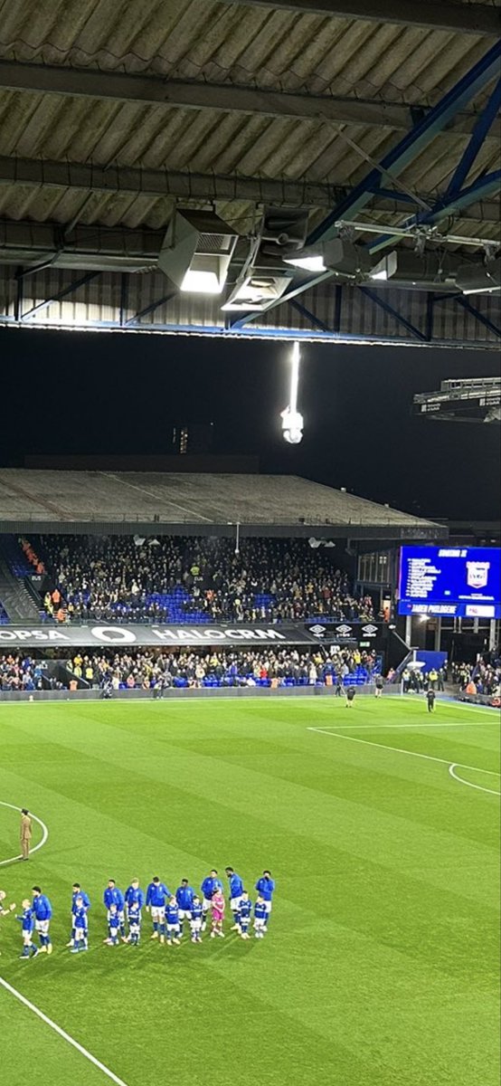 Watford at Ipswich Town tonight #Watfordfc