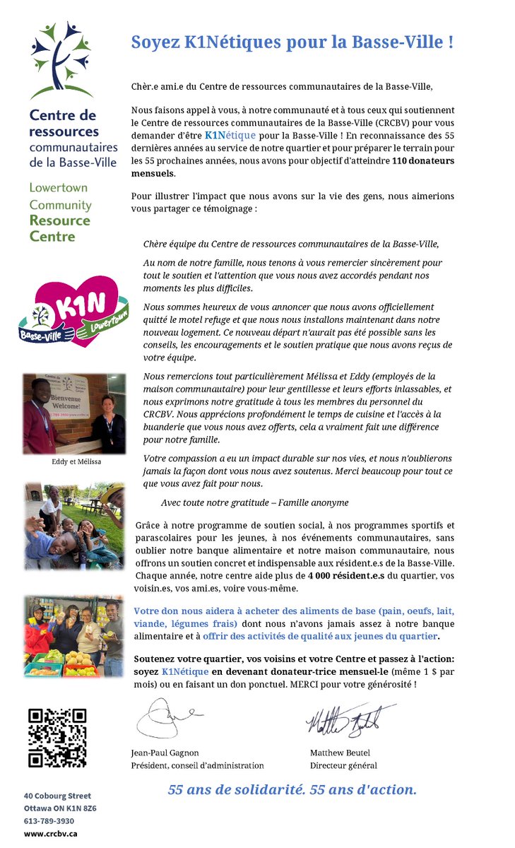 CRCBV - LCRC / Basse-Ville - Lowertown tweet media