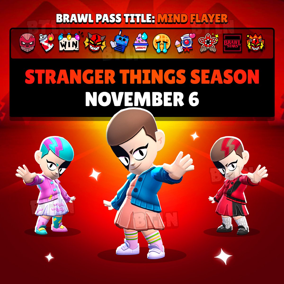 Stranger Things R6 Event 🙃 THE STRANGER THINGS EVENT & SEASON 🙃 The Stranger Things Season ...