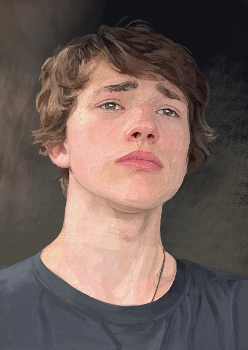 art_vl4's tweet photo. Portrait of a boy #Ipad_art https://t.co/7ClPqJt5M1