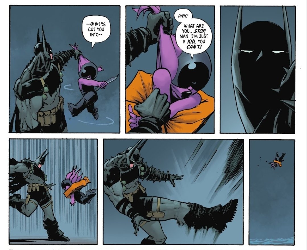 I'm beginning to LOVE Absolute Batman