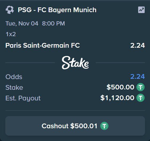 CFC_Janty's tweet image. PSG WILL BREAK BAYERN MUNICH UNBEATEN STREAK