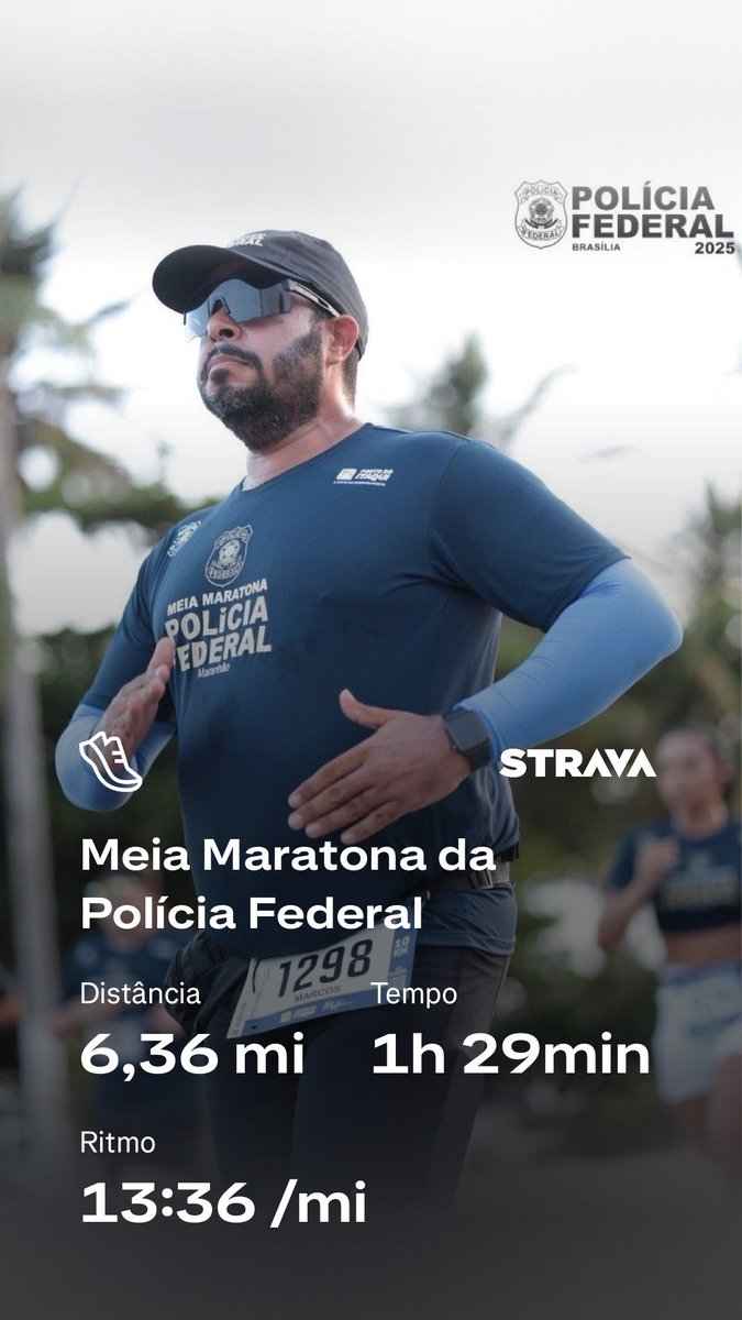 MARCOSRMMATOS's tweet photo. Meia maratona da polícia federal São Luís - MA https://t.co/D8kfcdubVg