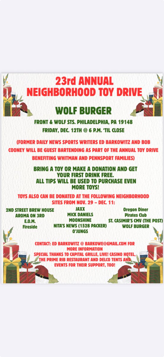 Ed Barkowitz tweet media