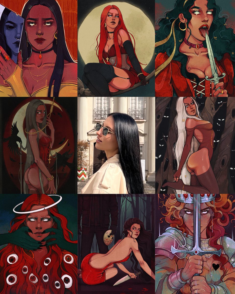 ArtiArt15's tweet image. Portfolio day 
Qt yours 🖤