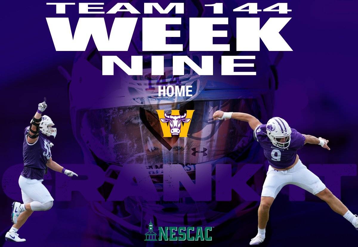 BACK AT HOME ‼️‼️
WEEK 9 
HOMECOMMING 
THE BIGGEST LITTLE GAME IN AMERICA‼️‼️

#CRANKIT #TEAM144 #fAmily