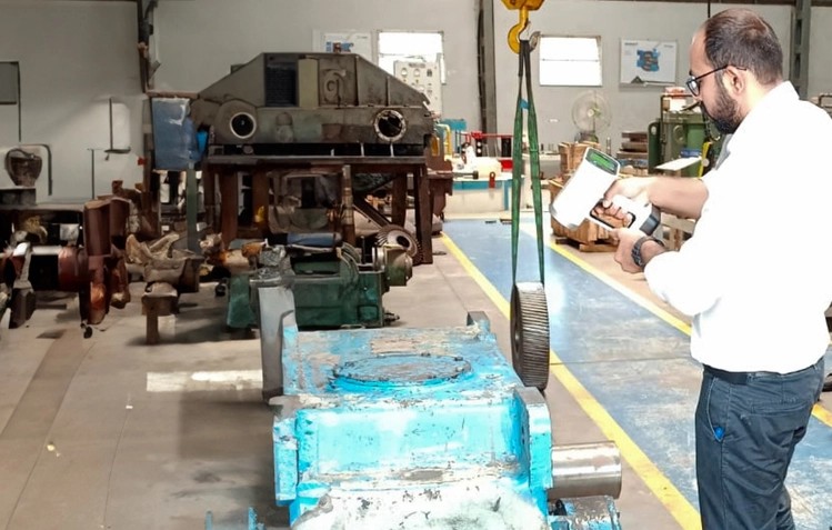 CAD_Micro's tweet image. Rockwell is redefining industrial gearbox inspection with the @artec3d, transforming a slow and manual process into a fast, high-precision digital workflow. Read on to learn how they are able to improve performance and reliability 👉 okt.to/RWilzt

#3dscanning #artec3d