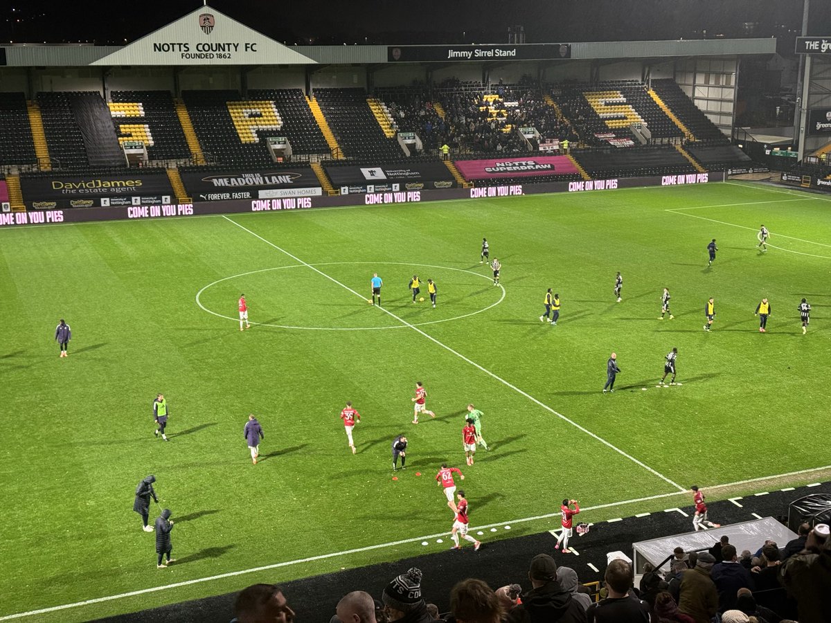 joshaa05's tweet photo. @Official_NCFC Second half underway ⚽️ https://t.co/VfVcCRkUDk
