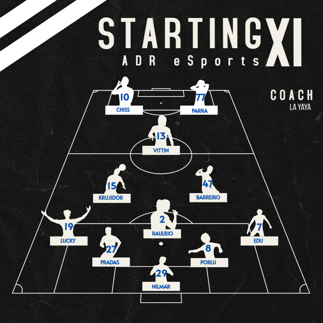 ADR__eSports's tweet image. ⚜️💛💙 ~ | COMPETICION | ~ ⚜️💛💙

🏆 2º EVF
⏳ 22:20 🆚 @ImagineEsports5 
🗓️ 7º JORNADA

🏆 2º TGM
⏳ 22:20 🆚 @VigoMadeOficial 
🗓️ 1º JORNADA

🏆 3º  VPG
⏳ 23:00 🆚 @HerculesCFeS_ 
🗓️ 15º JORNADA

🏆 3º VPG
⏳ 23:20 🆚 @FutbolLindoCF 
🗓️ 16º JORNADA