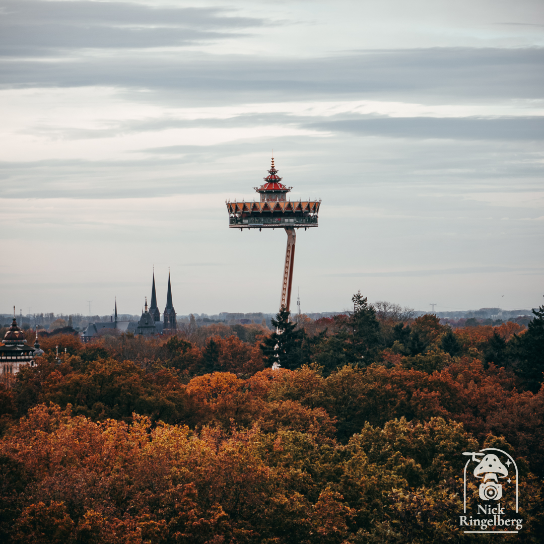 RingelbergNick's tweet image. De Pagode van de de andere kant. Dit is mijn minst favo kijk hoekje naar de padode. 

#efteling #pagode #herfst #brabant #themepark #intaminrides