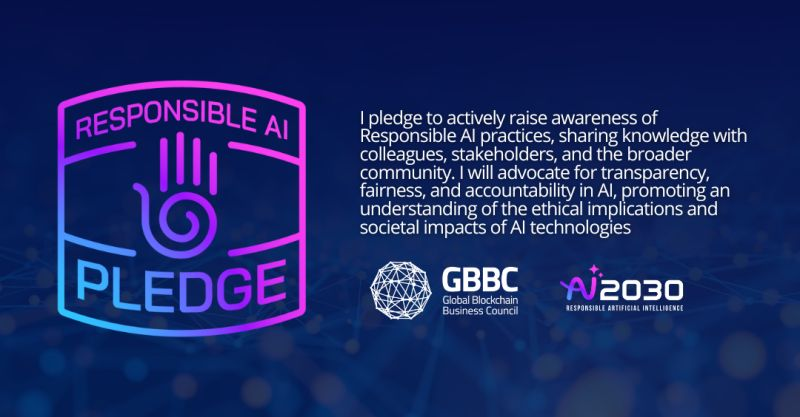 GBBC_io's tweet image. 🌍 Did you know GBBC has signed the @AI2030Official  Responsible #AI #Pledge?

We are proud to join a global movement promoting #ethical, #transparent, and #inclusive AI development.

🔗 Has your organization signed on yet? Learn more: ai2030.org/ai2030-pledge/