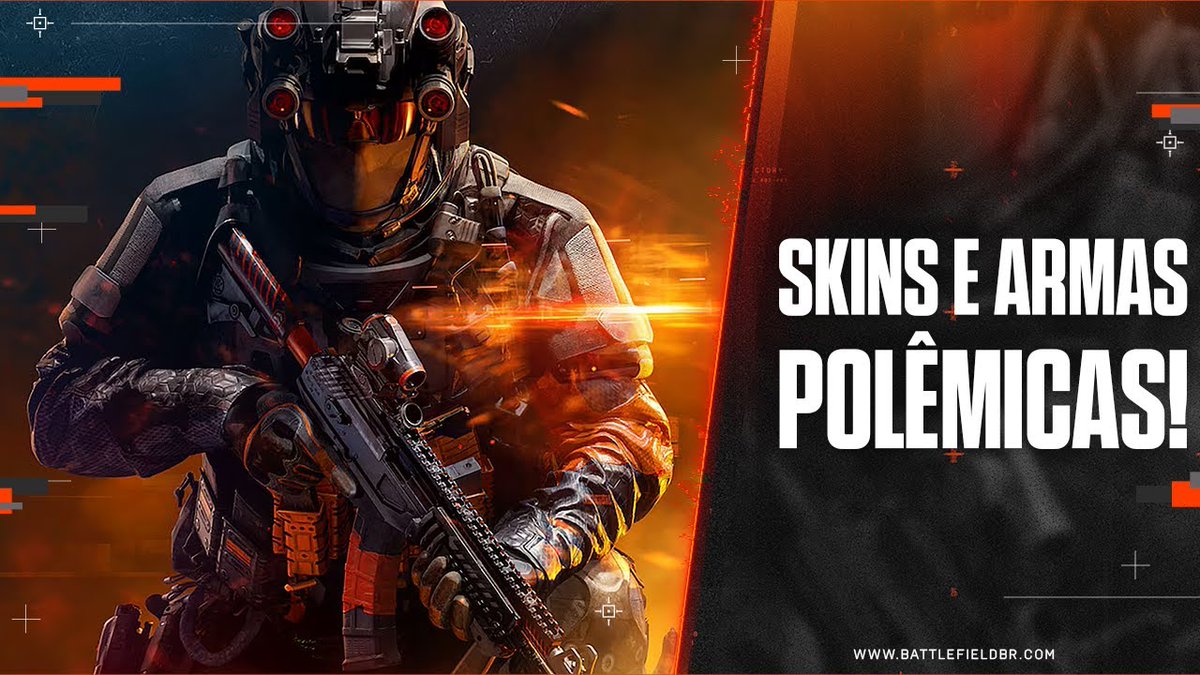 Vídeo novo: Skins COLORIDAS excluídas e ARMA POLÊMICA chegando ao jogo!

youtu.be/np_2a3CTYrU?si…