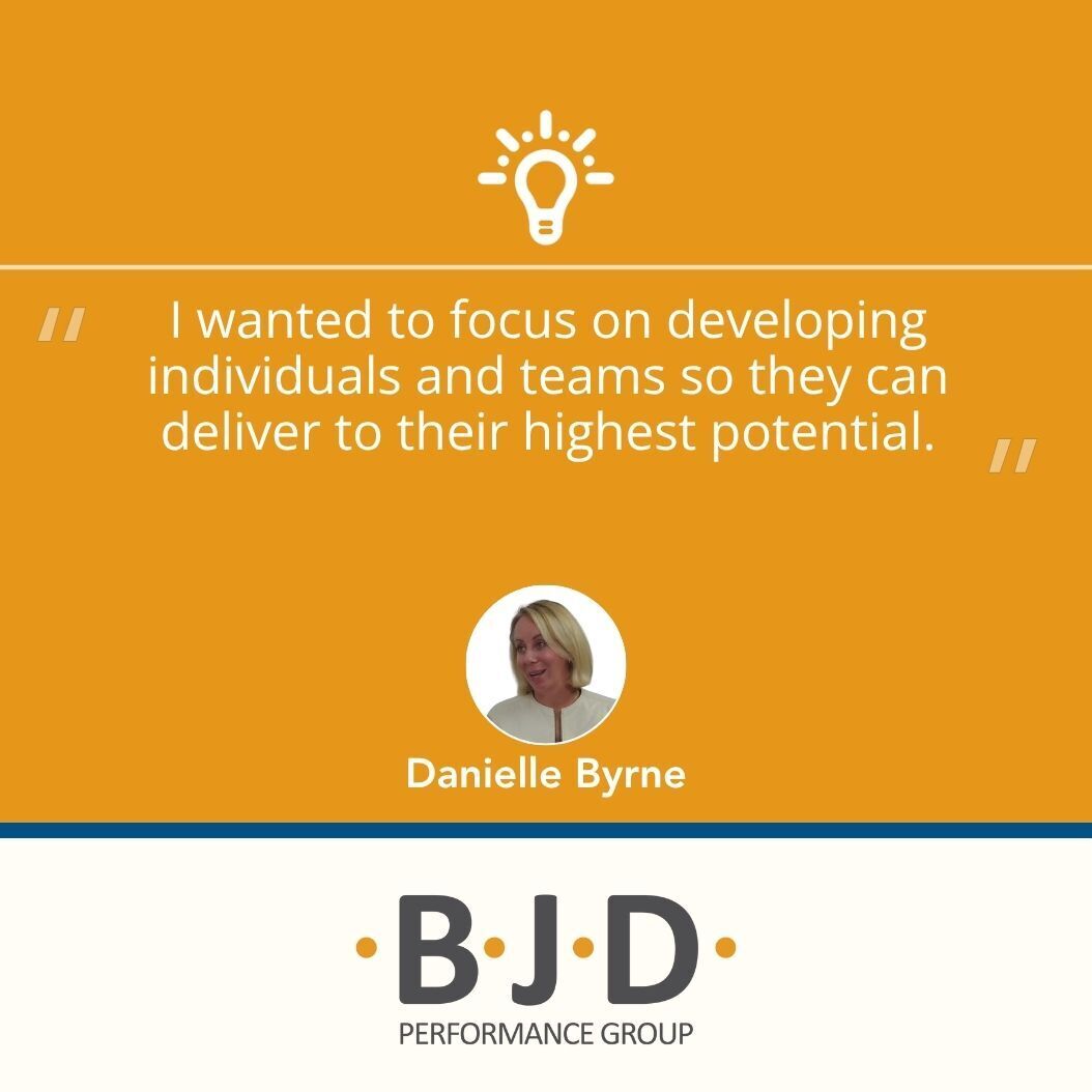 GroupBjd's tweet image. At BJD Performance Group, people and performance go hand in hand. Danielle Byrne shares how her passion for developing others and driving results led her to BJD, where she helps teams reach their full potential.

bjdperformancegroup.com/danielle-byrne…