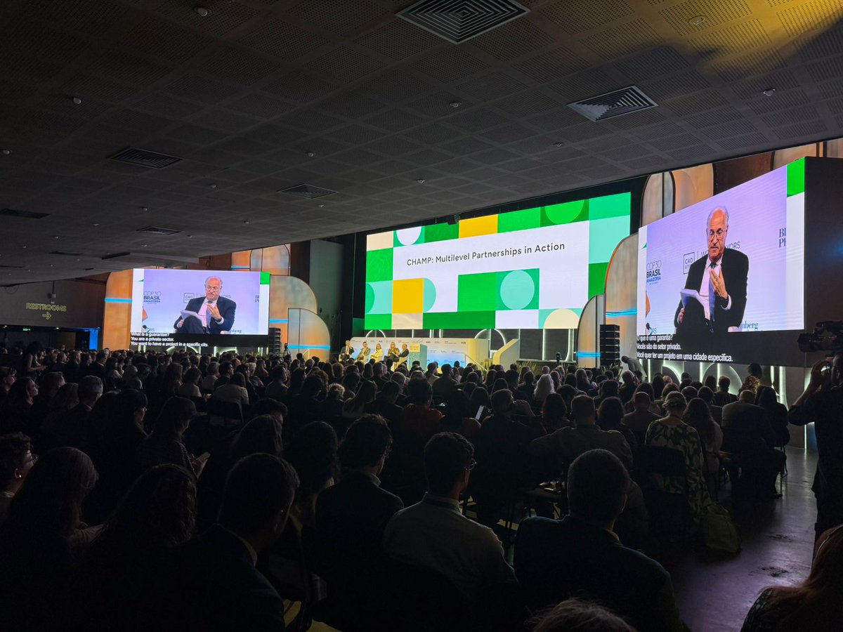 igoldfajn's tweet image. Happy to join mayors from across the world today at the @c40cities World Mayors Summit in #Rio ahead of #COP30. Cities are on the frontlines of development and resilience—especially in Latin America and the Caribbean, where over 80% of people live in urban areas. 

At the IDB…