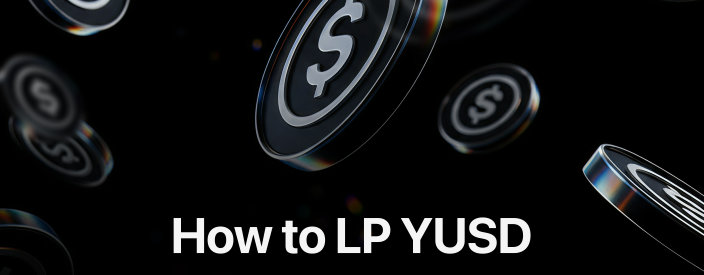 JPEGGx's tweet image. Earn swap fees with a 10x Aegs points multiplier with @aegis_im 
(150 points per $1 worth of liquidity supplied into the LP)
🧵 on how to LP YUSD
