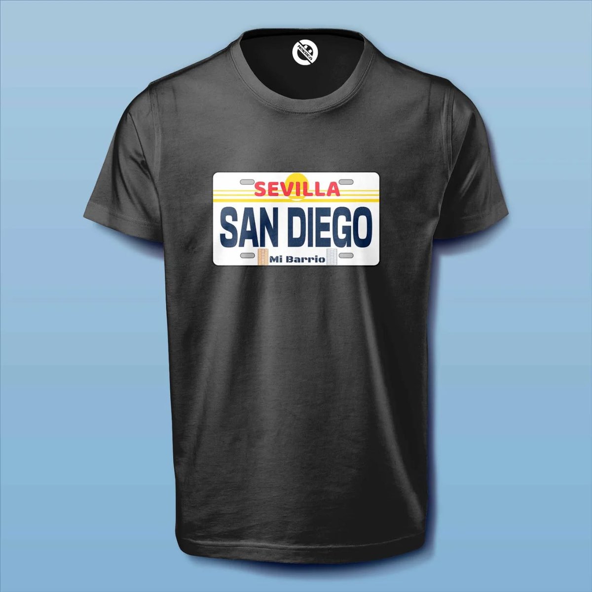 Diseño homenaje a nuestro barrio 🌇
Vecinos, no dejéis escapar esta oportunidad y haceros con esta camiseta! 👕
Mas info por MD📨👍