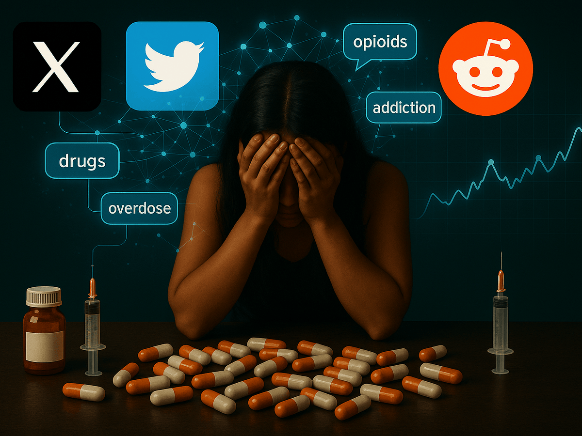 jmirpub's tweet photo. JMIR Infodemiology: Monitoring Opioid-Related Social Media Chatter Using Natural Language Processing and Large Language Models: Temporal Analysis https://t.co/1hFkVzfUX9 #infodemic #infodemiology https://t.co/MPCU0oWfOv