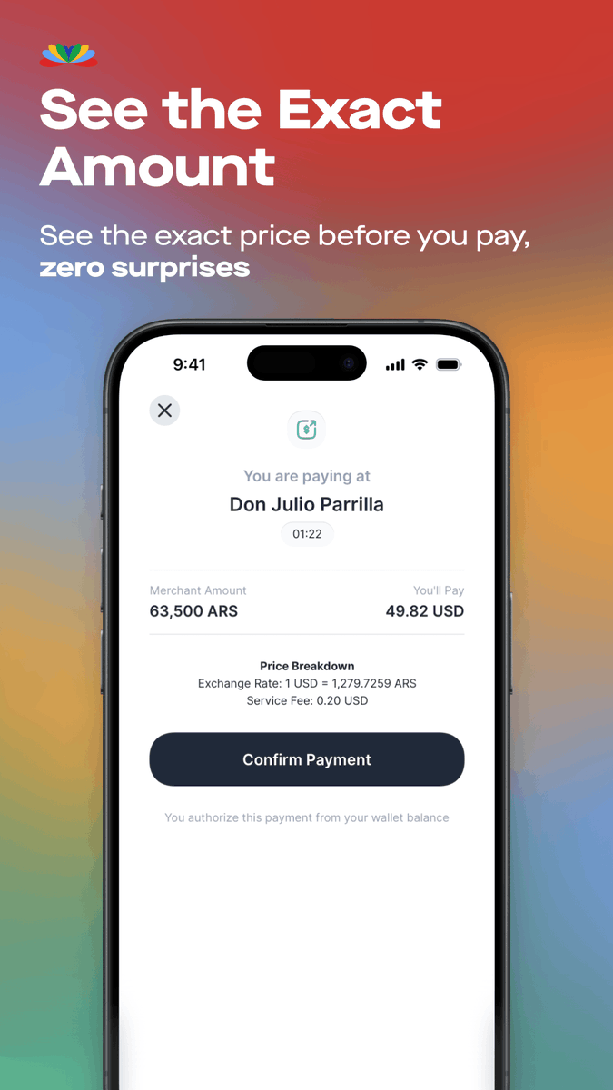 usewanderwallet's tweet photo. Hello X, we promise to post here some more, in the meantime check out our website and if already in Brazil or Argentina, get our app, scan a QR, pay! 

Because paying should feel local. https://t.co/Su5wE3Yvrx