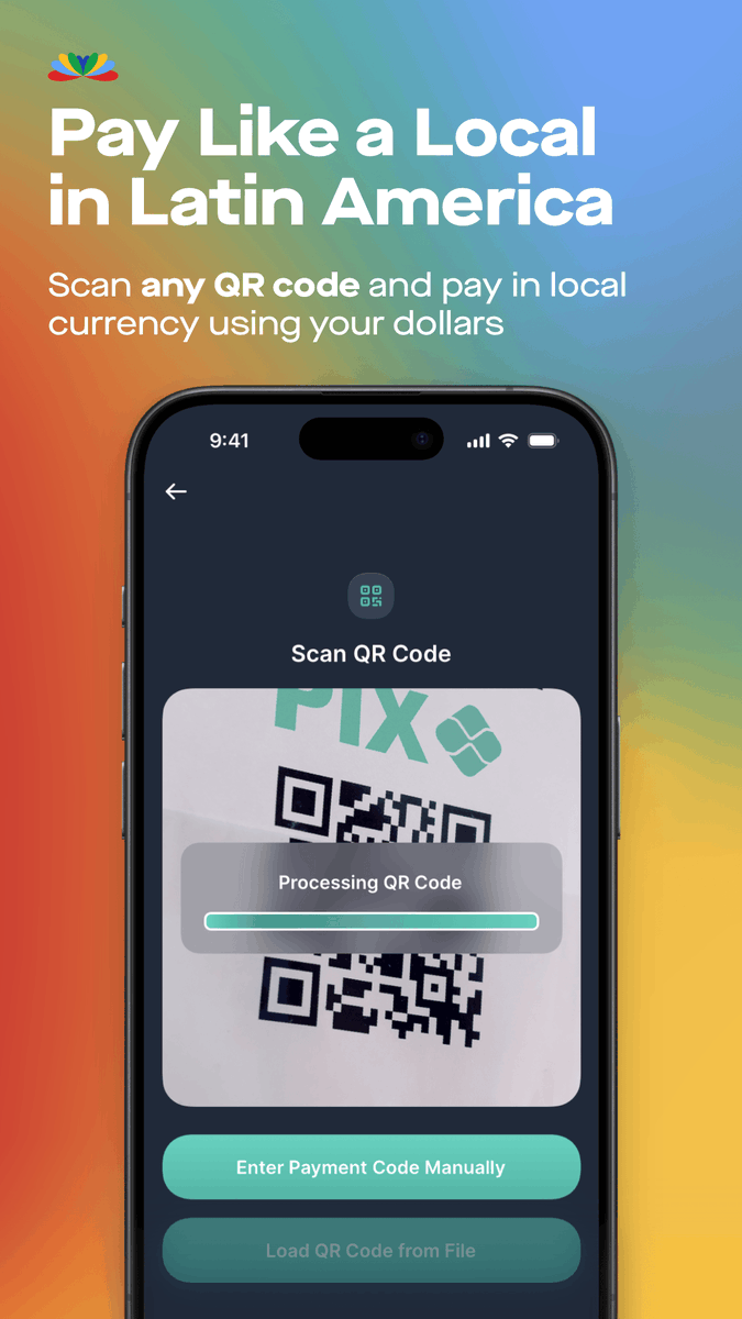 usewanderwallet's tweet photo. Hello X, we promise to post here some more, in the meantime check out our website and if already in Brazil or Argentina, get our app, scan a QR, pay! 

Because paying should feel local. https://t.co/Su5wE3Yvrx