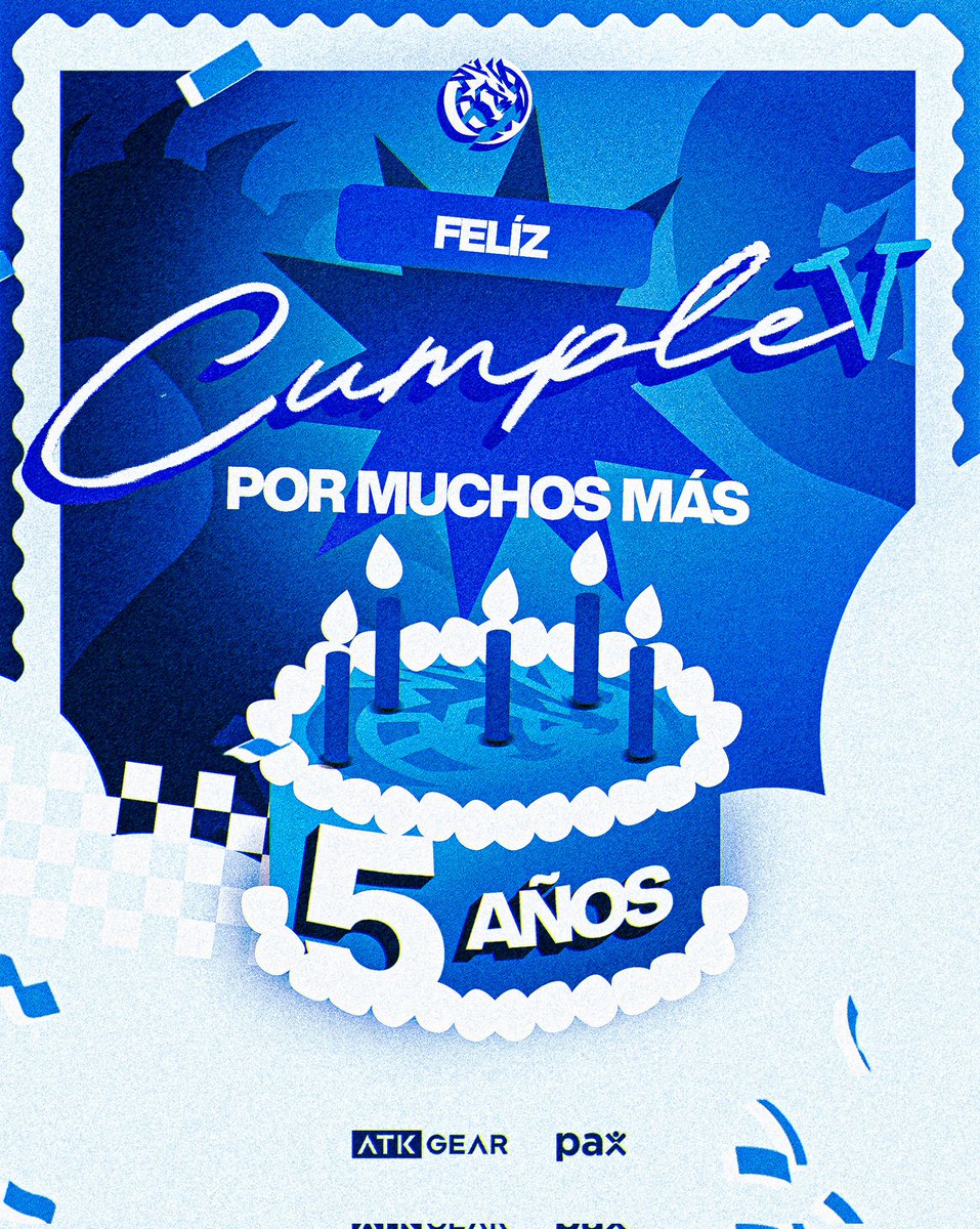 ¡HOY CUMPLIMOS 5 AÑOS! 🥳

Media década llena de emociones... 

¿Cuál fue el momento que más recordás de estos años? 🤔
