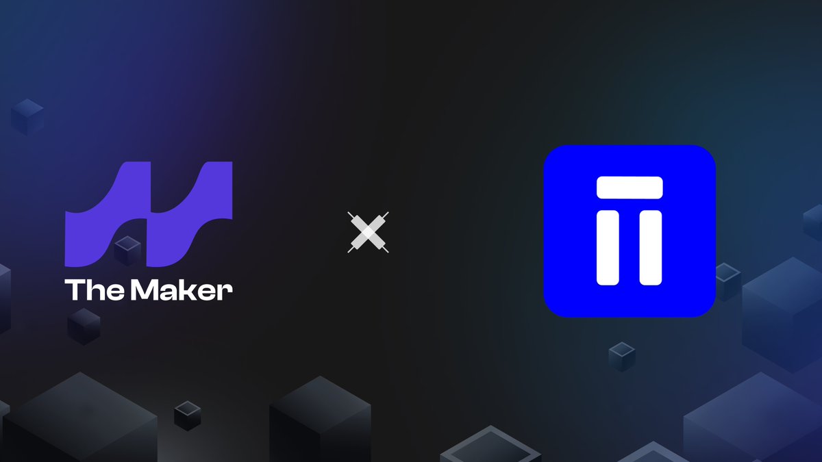 TheMaker tweet media