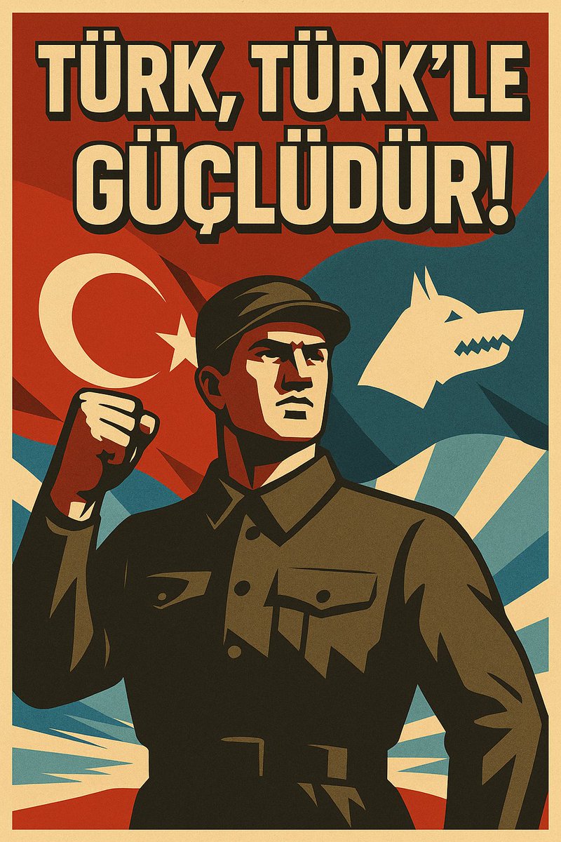 İşte, sokakta, okulda… Türkçüler olarak birbirinizi bulun, dostluk kurun, birbirinize sıkı sıkıya bağlanın. Dertlerinizi omuz omuza vererek çözün.