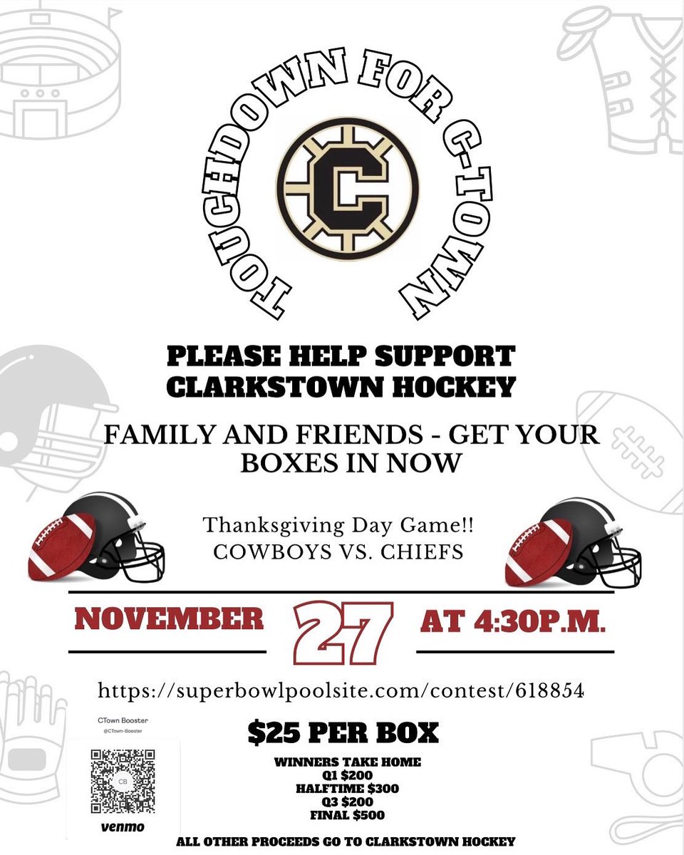 Clarkstown Hockey tweet media