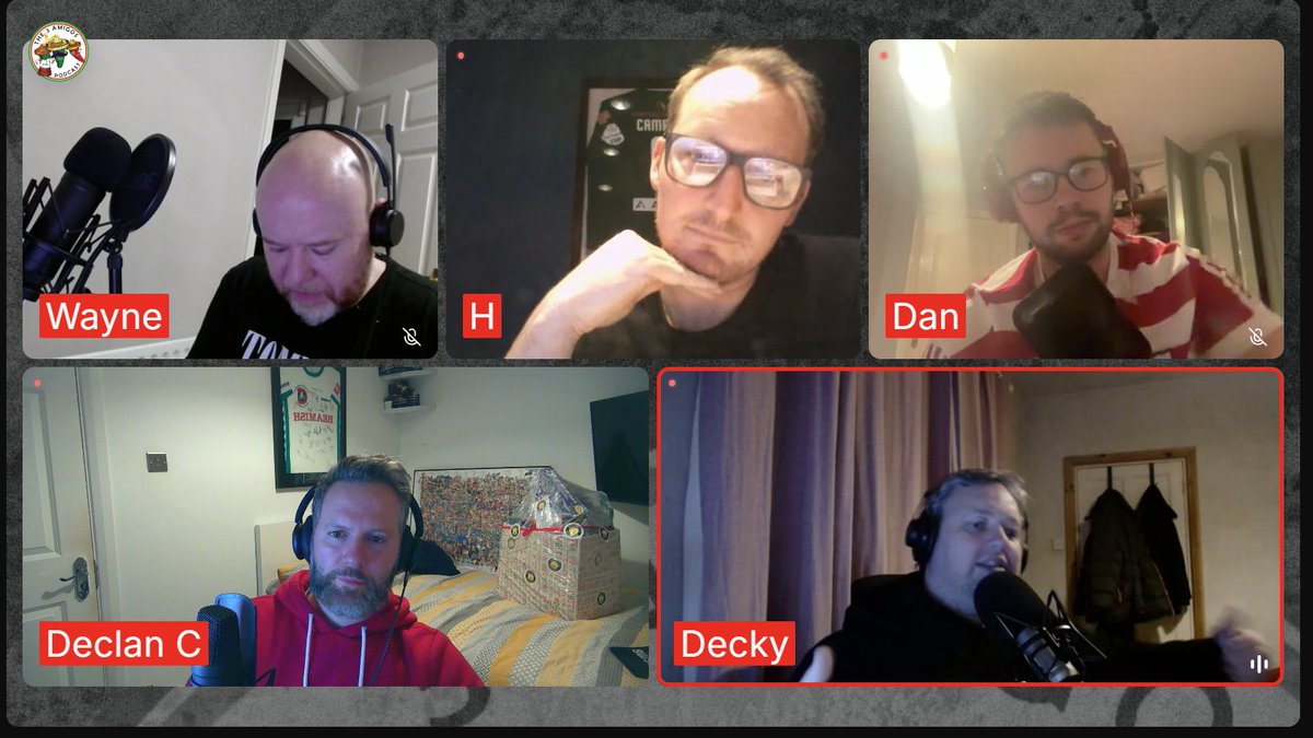 TheOther3Amigos's tweet image. It's Cup Final fever at TOTAP Towers! 

@AchilleCampion joins us this week, episode out tomorrow! 

#CCFC84 #TOTAP #RebelArmy