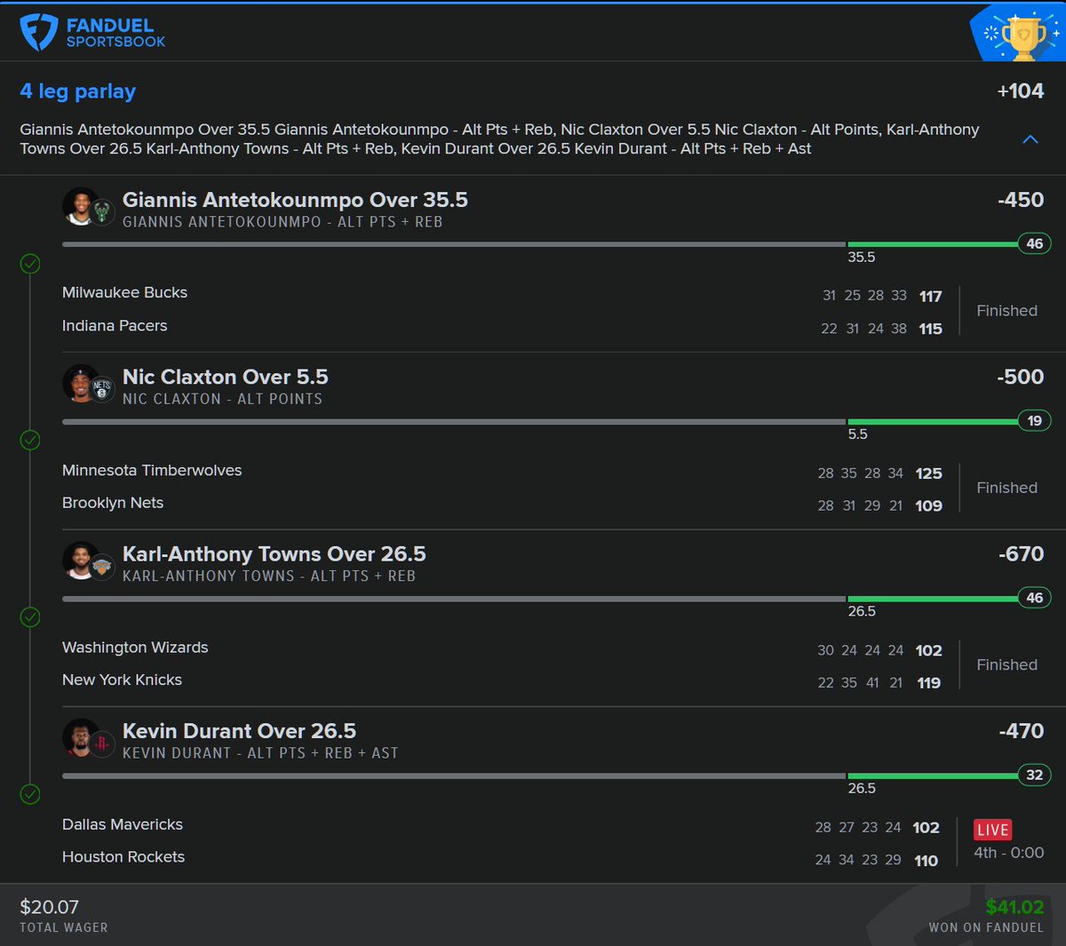 🪜 $10 to $10K Ladder Challenge 🪜

Were onto day 3 after last night’s sweat free winner!

It’s not too late to join the climb up to $10K!

Who still needs tonight’s ladder play FREE?

LIKE + REPLY "ladder" to get a DM for tonight's play

(🚨Must be following to get DM🚨)