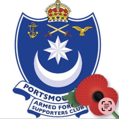 Pompey Armed Forces Supporters Club tweet media