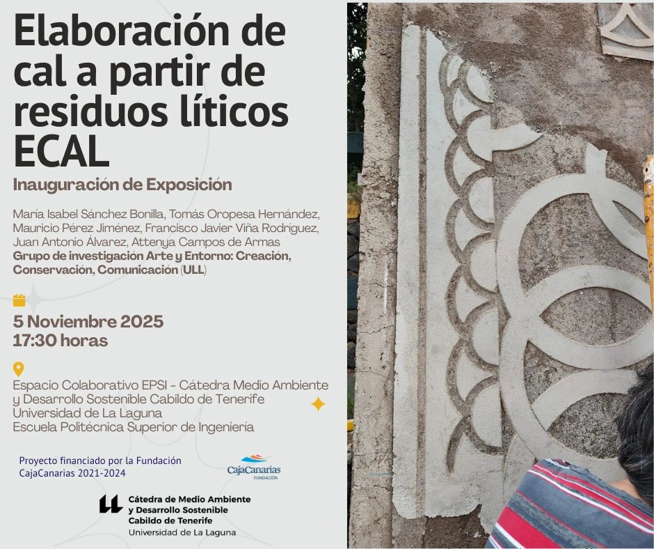 Cátedra Medioambiente y Desarrollo Sostenible Cab. tweet media