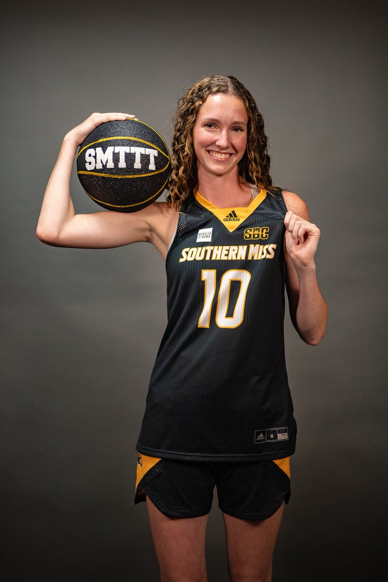 megbarbour_'s tweet image. I am so excited to announce my commitment to play basketball at USM for Coach Bilderback and her staff!  Thank you to my coaches, teammates, family and friends for your love and support! Most of all I want to thank God for this opportunity! SMTTT! 💛🖤 @SouthernMissWBB