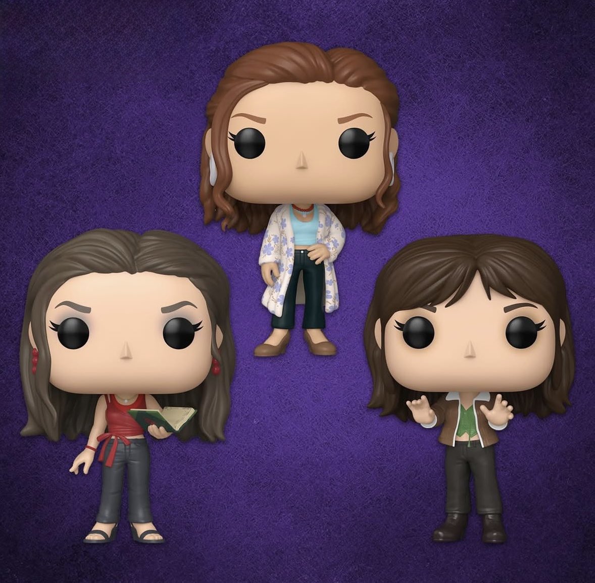PreviouslySerie's tweet photo. #Charmed #Embrujadas

⚠️ATENCIÓN⚠️

“El poder de tres”🪄

Primer vistazo de los @funko de la serie🥹 https://t.co/FrI9ea6OBc