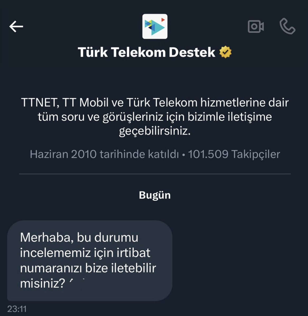 Meldgn0's tweet photo. X gerçekten bazı konularda işe yarıyor galiba bu kadar hızlı müşteri hizmetleri açmıyor 🥹😌 https://t.co/itNqv8TgKu