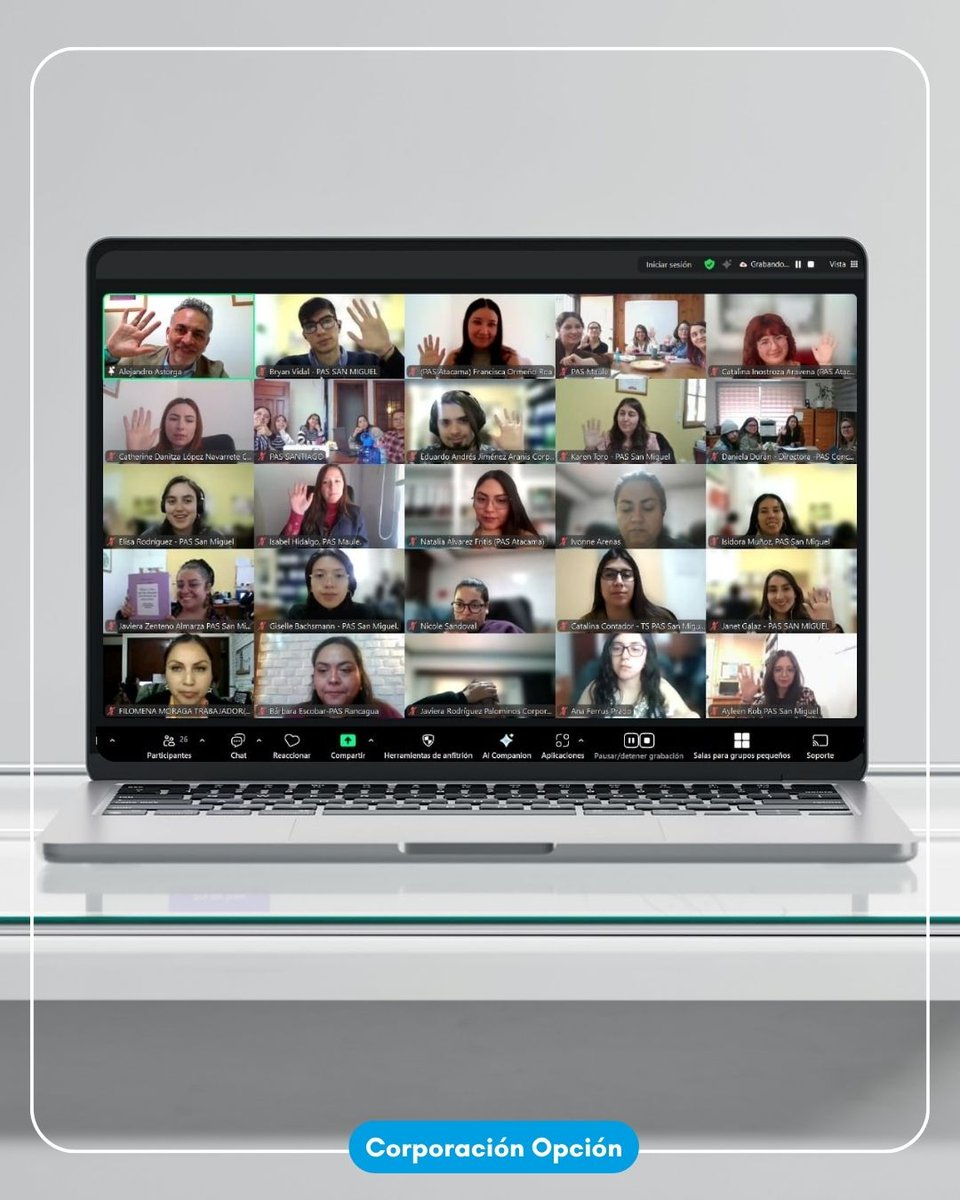 Esta semana, en formato online, se desarrolló la Jornada Anual  de la Línea PAS (prácticas abusivas de carácter sexual).

En ella participaron equipos de los seis programas que implementa Corporación Opción las regiones de Atacama,  Metropolitana, O'Higgins, Maule y Biobio