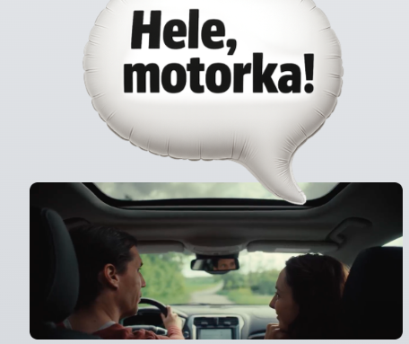 Řekněte si „Hele, motorka!“ pokaždé, když nějakou uvidíte – mozek si je tak lépe zapamatuje. Buďte obezřetní při odbočování, předjíždění i změně pruhu, hlídejte mrtvé úhly a dávejte blinkry.
✅Více tipů: helemotorka.cz 👀Jen dívat se nestačí. #HeleMotorka #BESIP <a href="/ibesip/">BESIP</a>