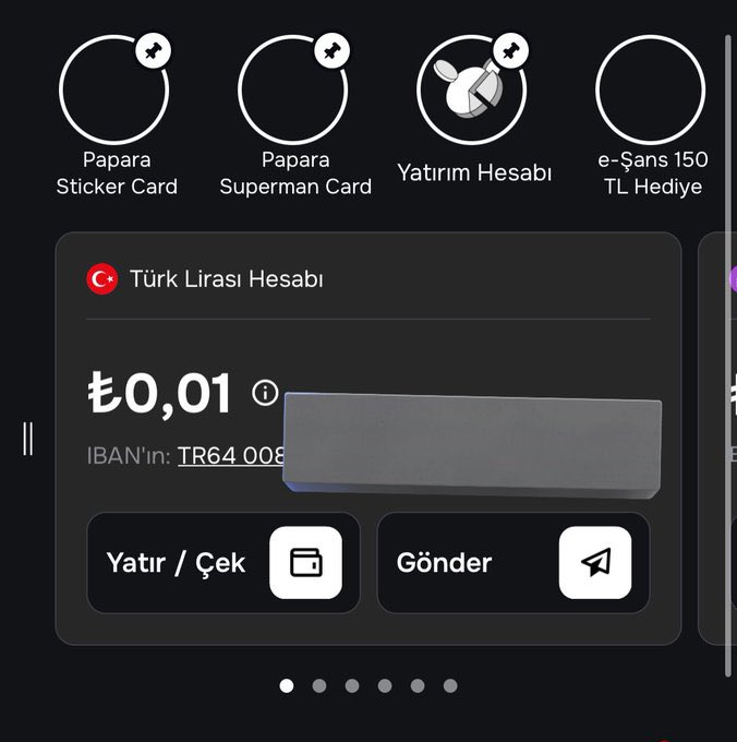 Papara da param kaldı ya nasıl çekeceğiz bu parayı ?